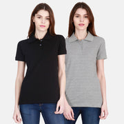 Black & Grey Melange