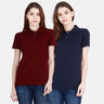 Maroon & Navy Blue