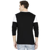 Fleximaa Men's Cotton Color Block Round Neck Full Sleeve T-Shirt - fleximaa-so