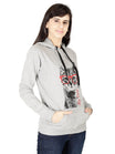 Fleximaa Women's Cotton Printed Hoodies/Sweatshirt - fleximaa-so