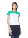 Green, White & Navy Blue
