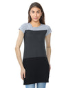 Grey Melange, Charcoal Melange & Black