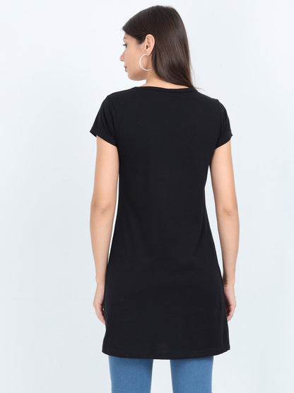 Women's Printed Long Top - ( Pack of 2)