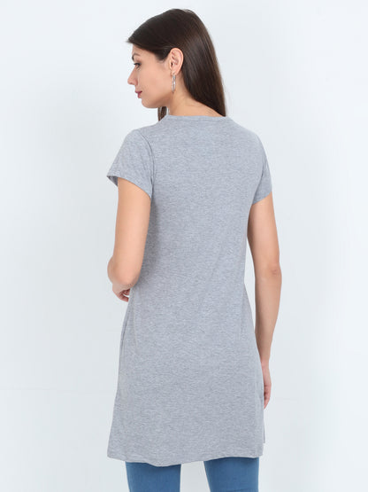 Women's Printed Long Top - ( Pack of 2)