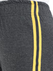 Women's Cotton Charcoal Melange Color Track Pant