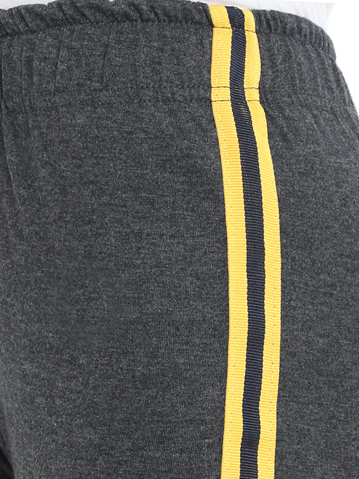 Women's Cotton Charcoal Melange Color Track Pant