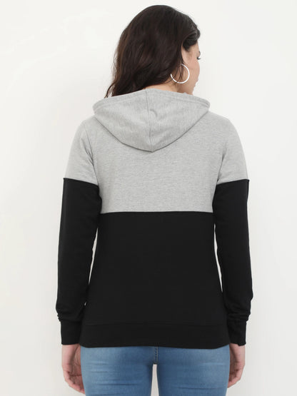 Fleximaa Women's Cotton Printed Sweatshirt/Hoodies - fleximaa-so